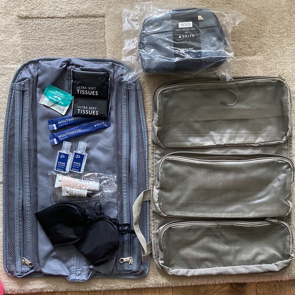 1 Victorinox rolling carry on, 2 Tumi Dopp kits, Travel organizer and amenities - Picture 13 of 16